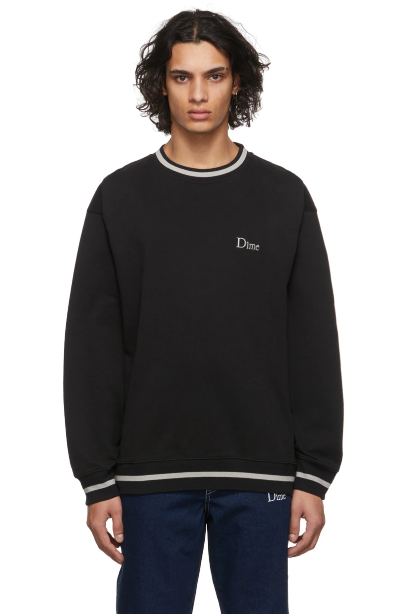 DIME CLASSIC FRENCH TERRY CREWNECK – Wallstreet Archive